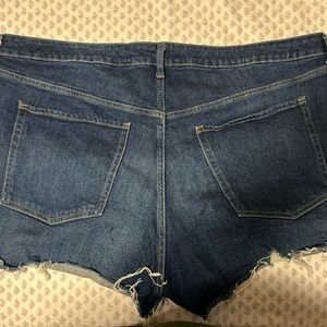 OLD NAVY JEAN SHORTS